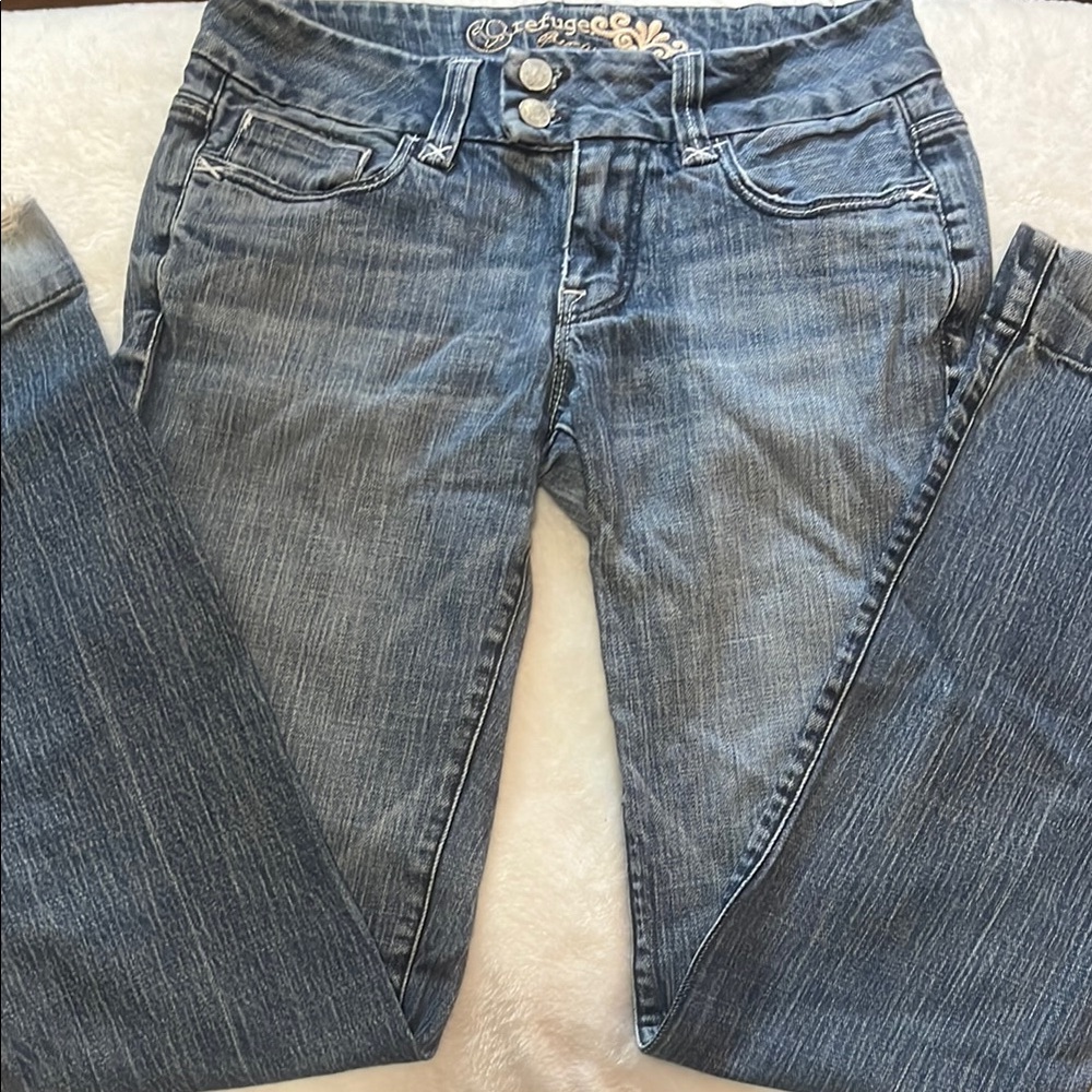 Vintage Refuge premium Blue Denim Jeans